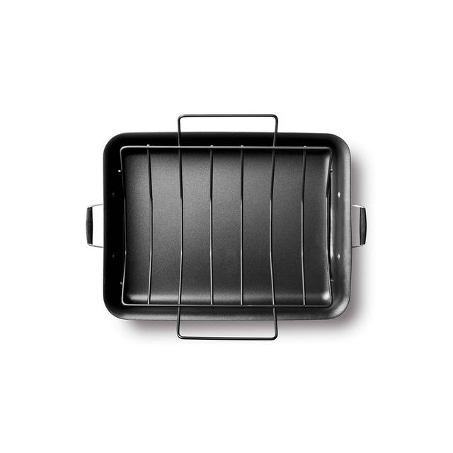 Select by Calphalon with AquaShield 16" Roaster with Rack