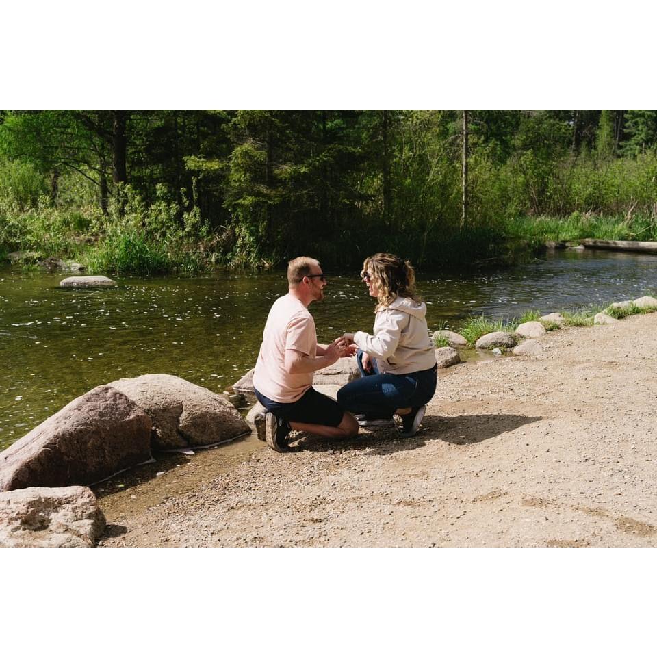 Proposal Photos from Itasca State Park