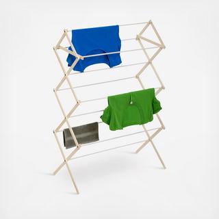 Folding Wood Drying Rack