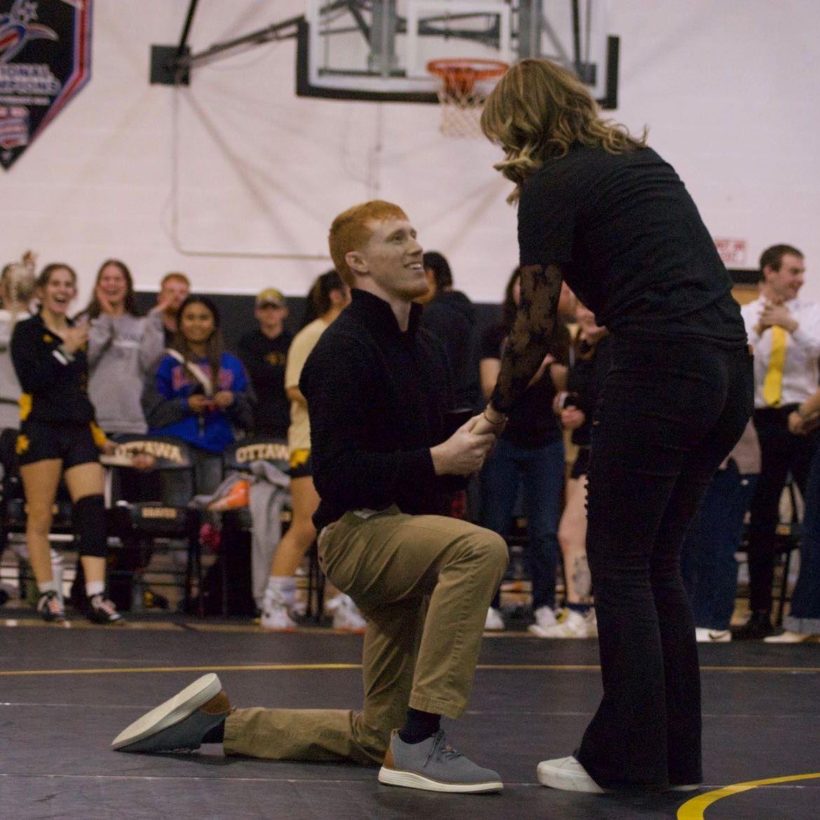Best proposal ever!