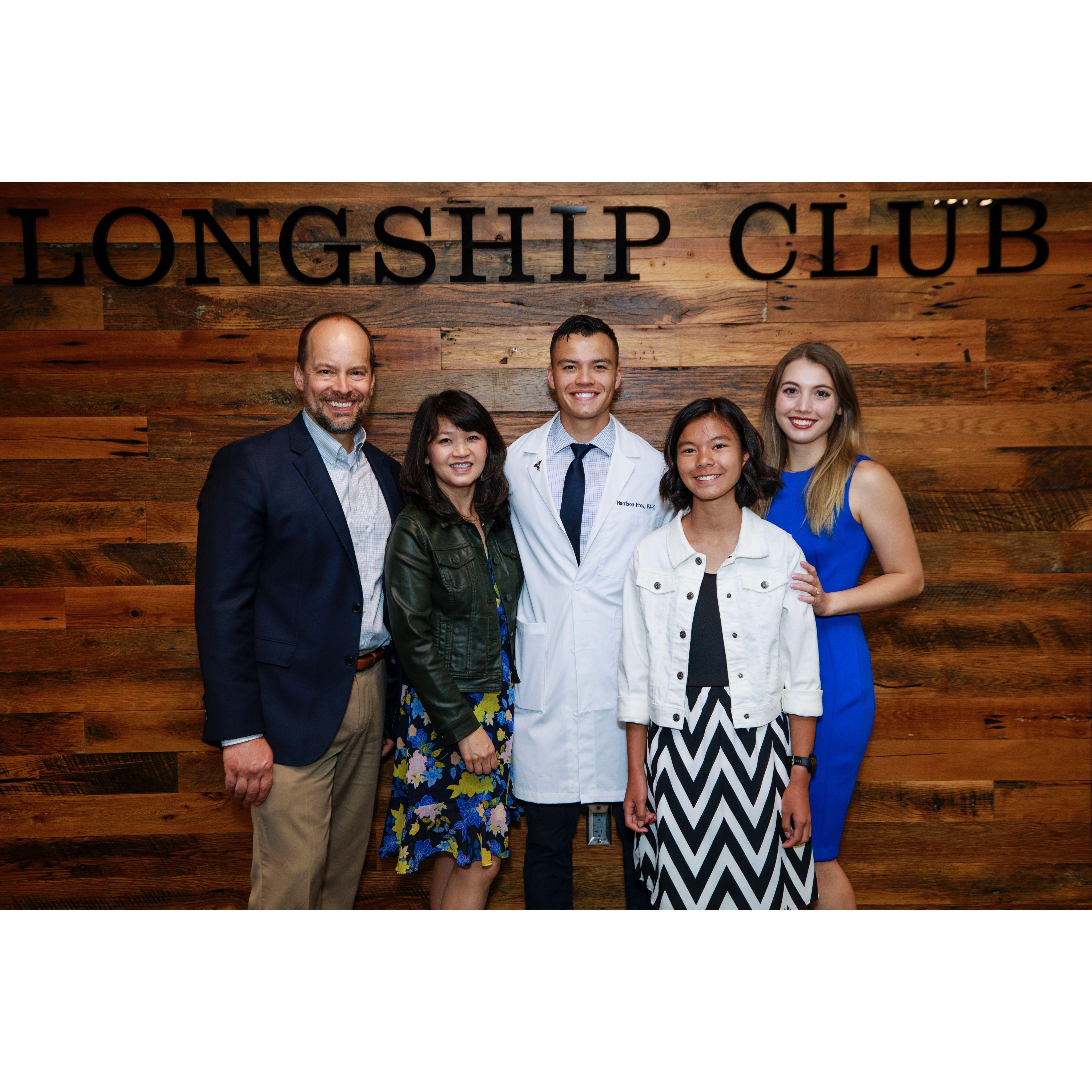 Harry's PA School Graduation!!, Lexington, 2022