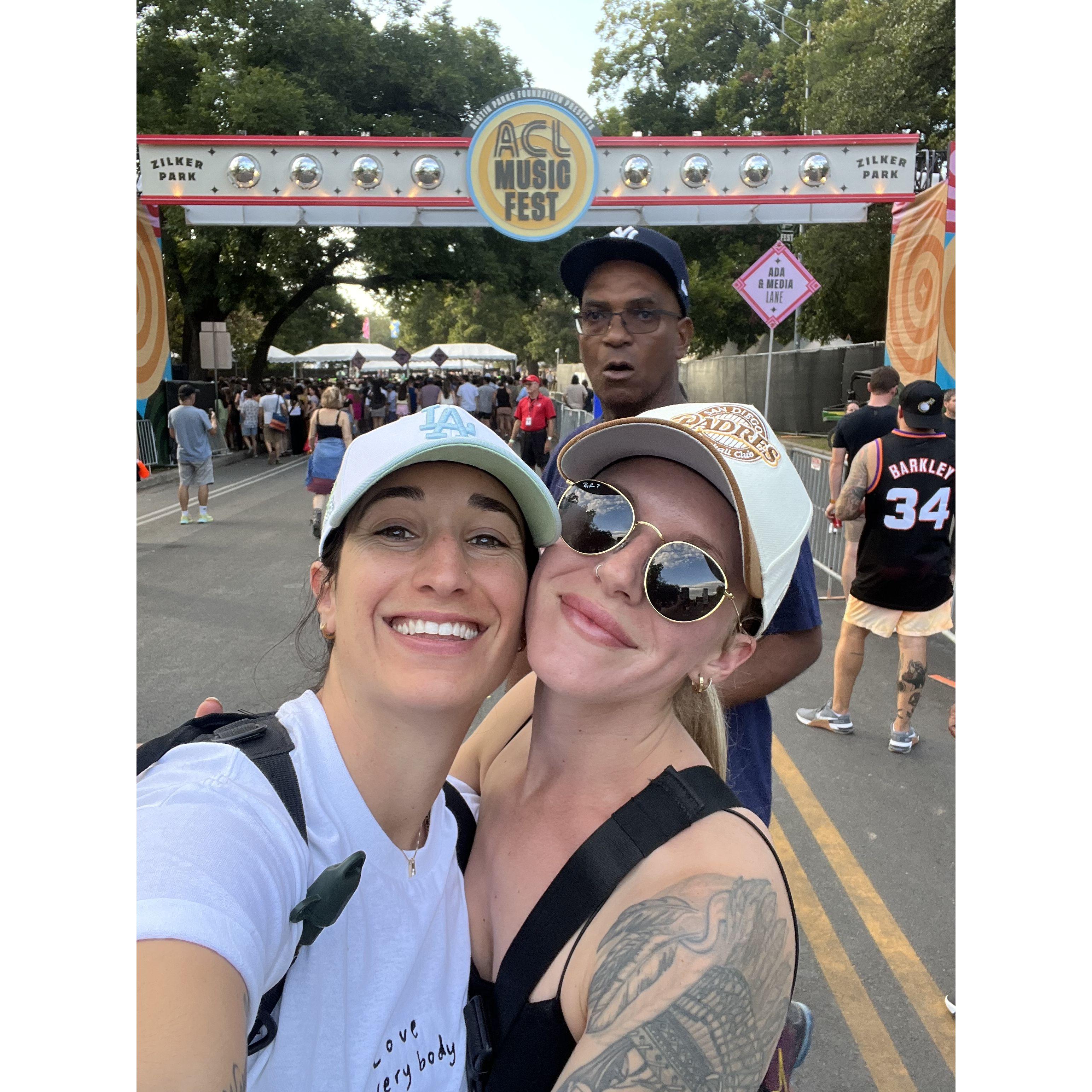 Our favorite Music Festival, Austin City Limits '23