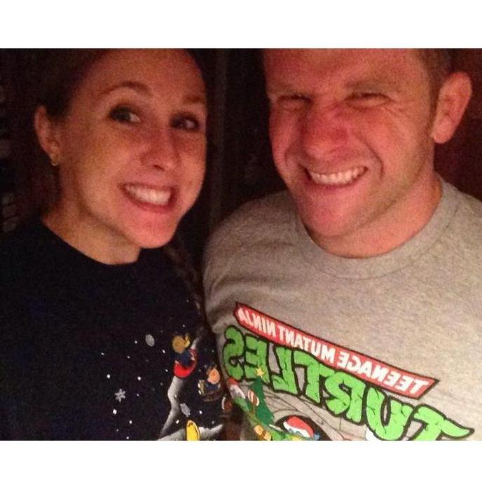 First Christmas with the Warners, Henniker, NH.
December 2015.