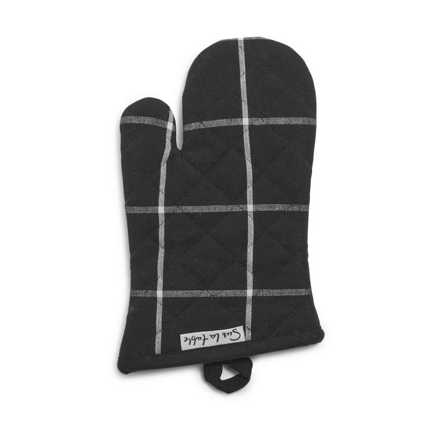 Sur La Table Windowpane Oven Mitt