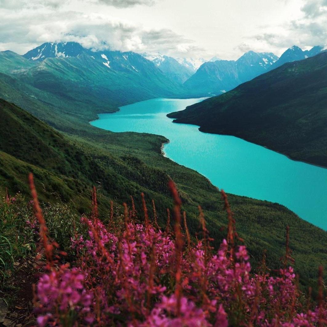 Eklutna Lake, Alaska