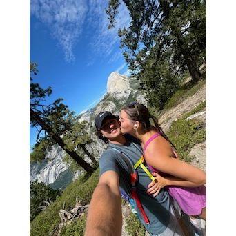 we love hiking together