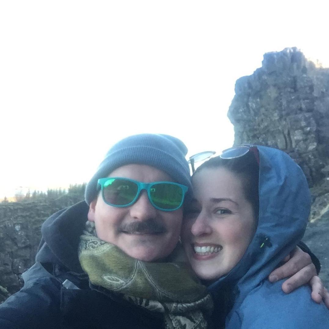 Engaged in Iceland!