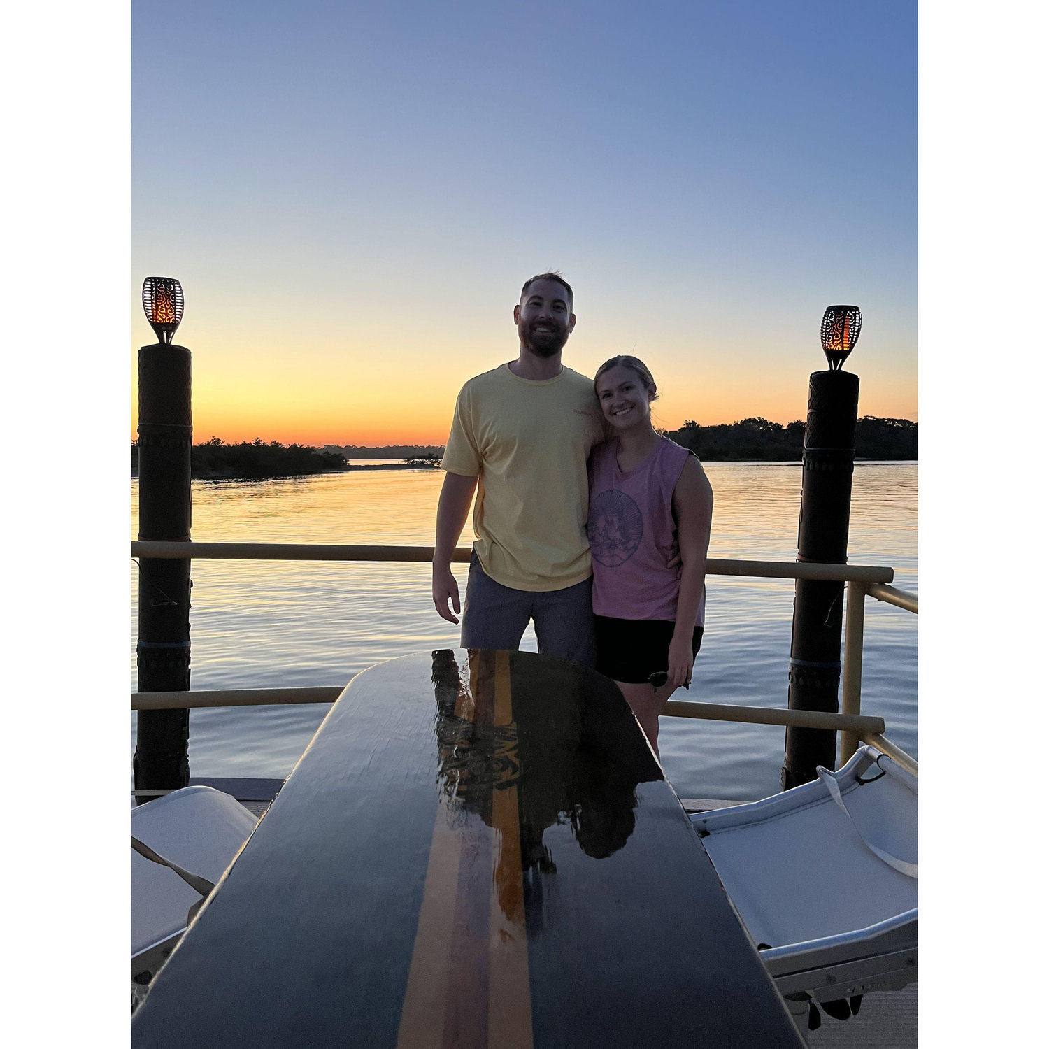 Tiki Boat Ride