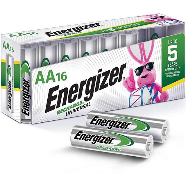 Energizer Rechargeable AA Batteries