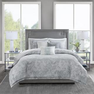 Emory 6-Piece Cotton Sateen Duvet Set