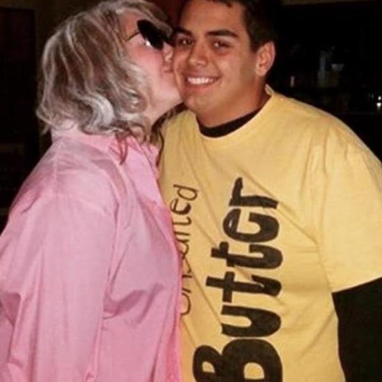 That one Halloween when we were that racist butter lady... and butter.. before she was racist lol