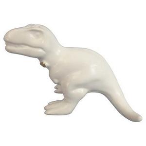 T-Rex Pepper Shaker Stoneware White - Threshold™