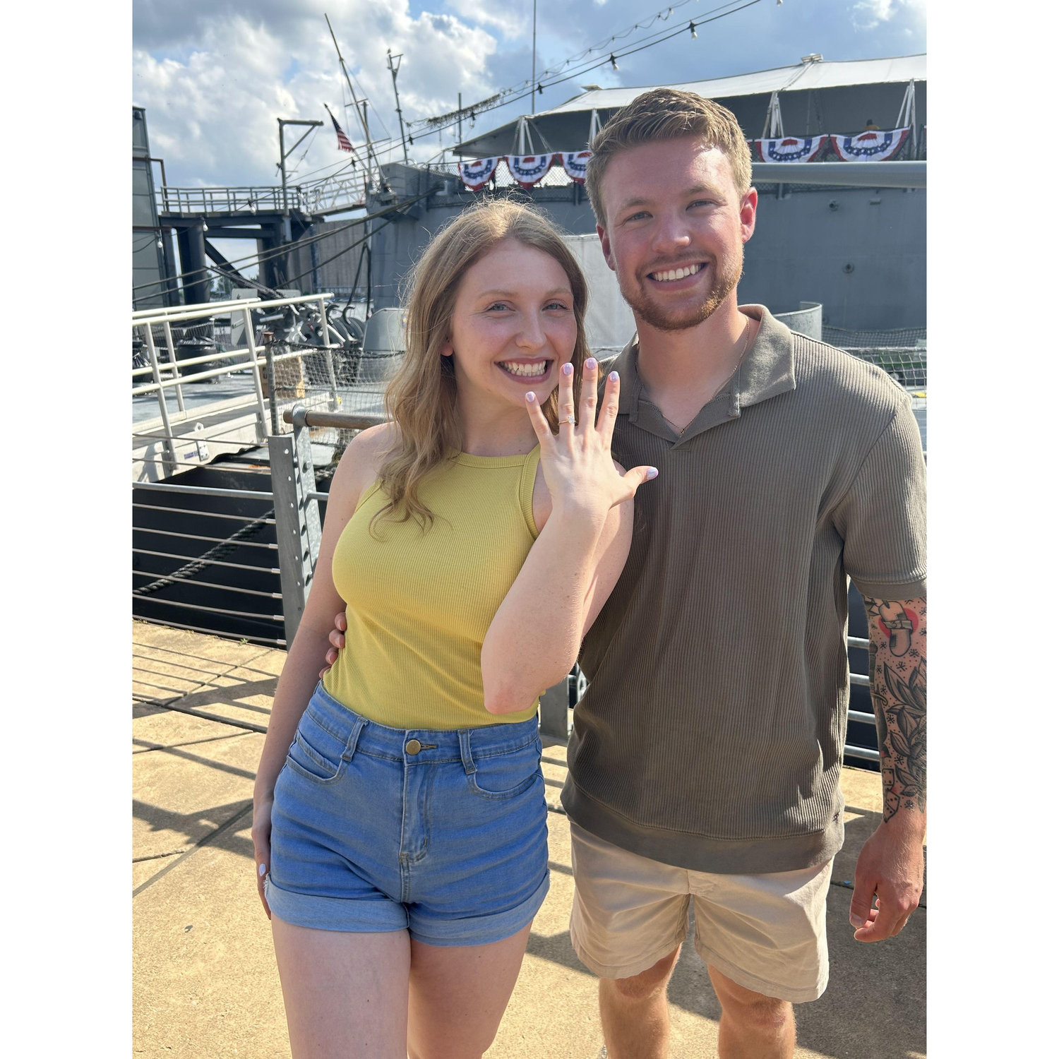 July 21, 2023 When she said yes!