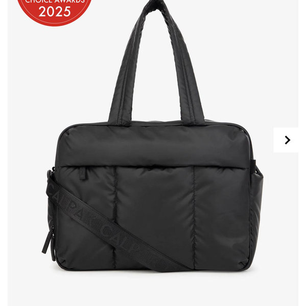 Luka Duffel - MATTE BLACK