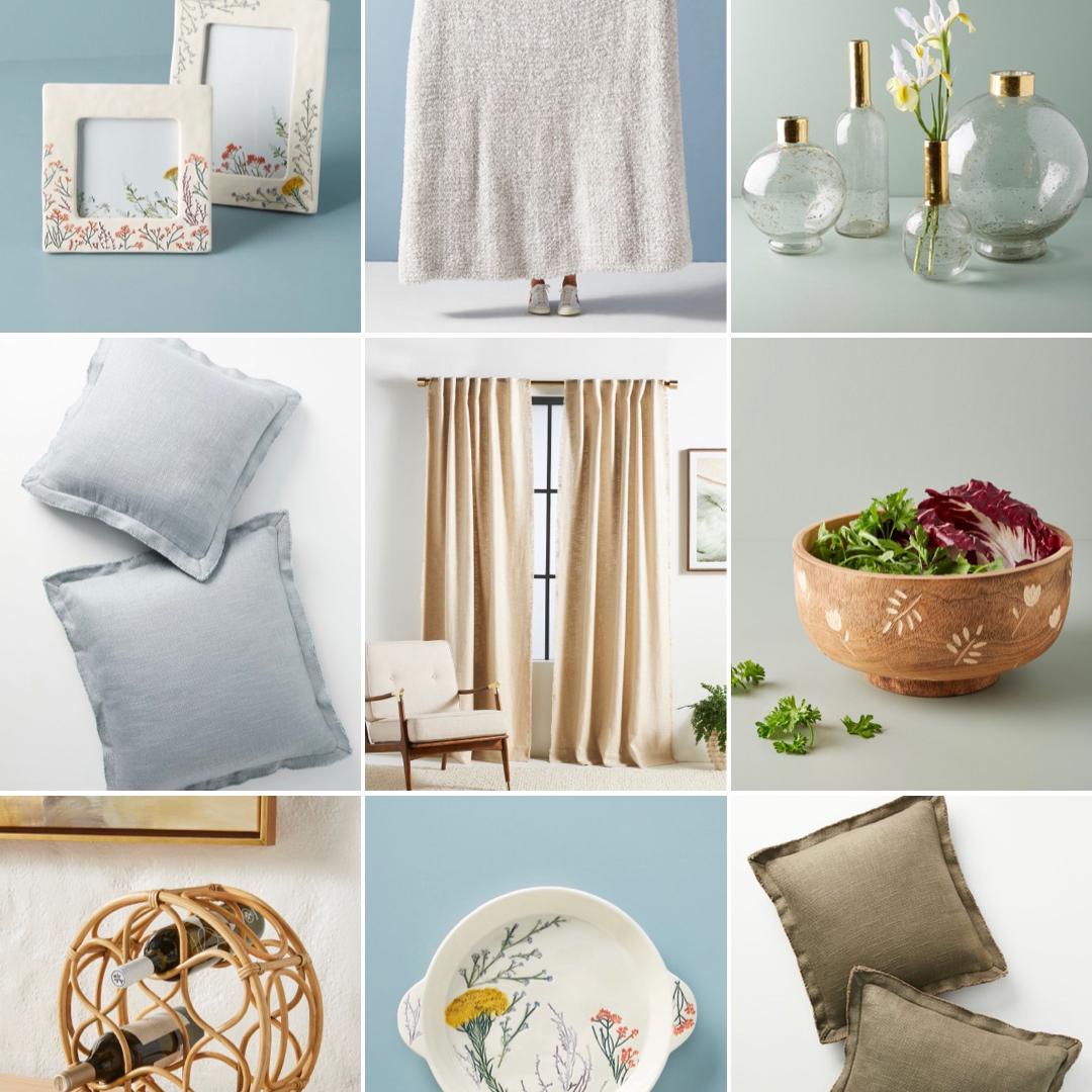 Anthropologie - Registry