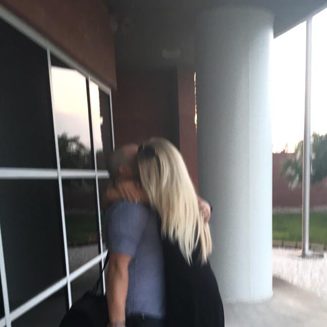 Finally home from his last deployment!