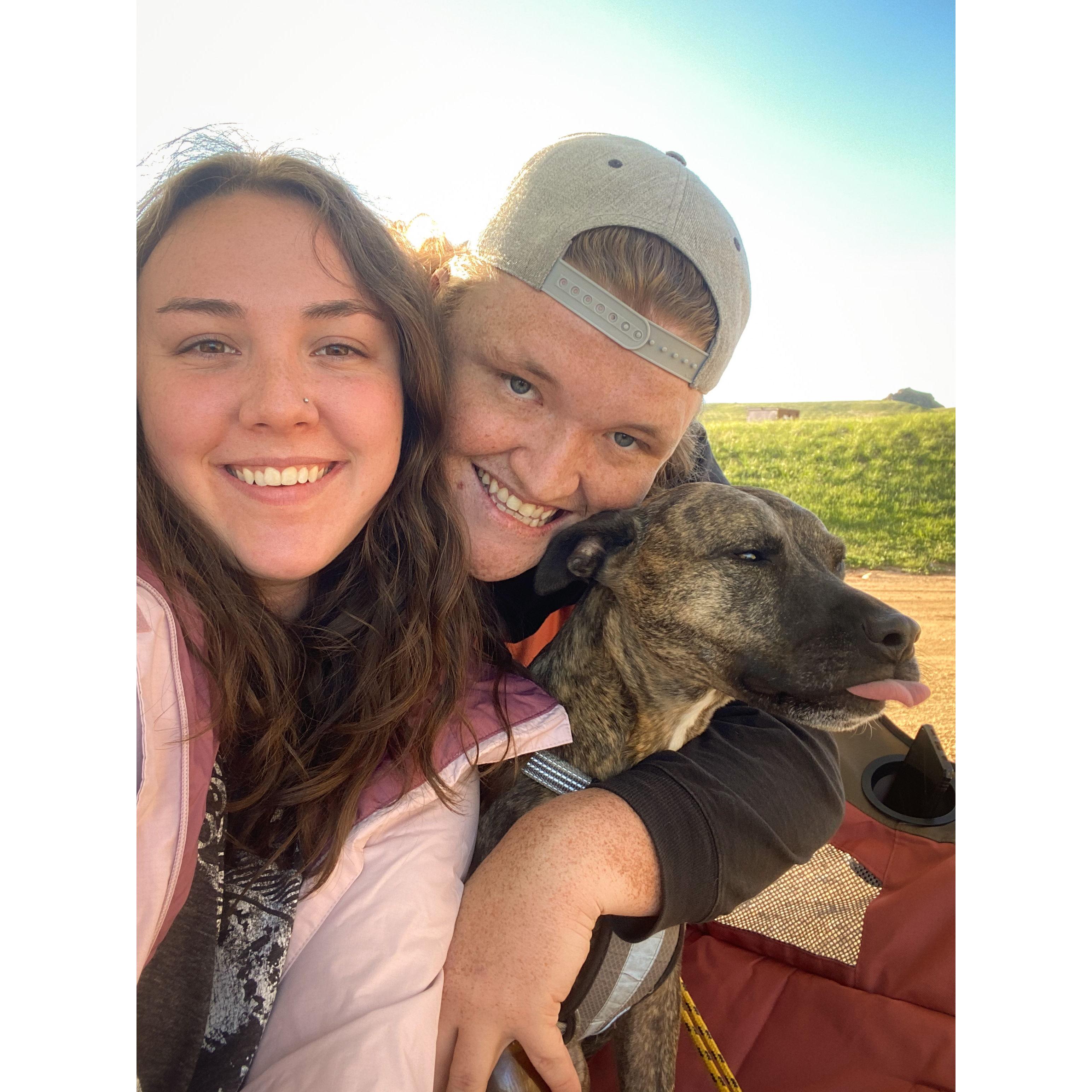 Our first trip to Wyoming