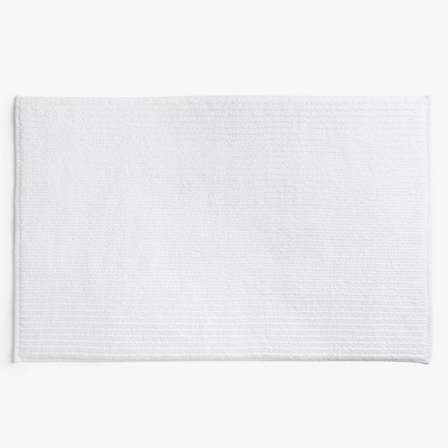 Parachute Soft Rib Tub Mat | White