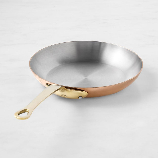 Mauviel M'250 Copper B Fry Pan, 10"