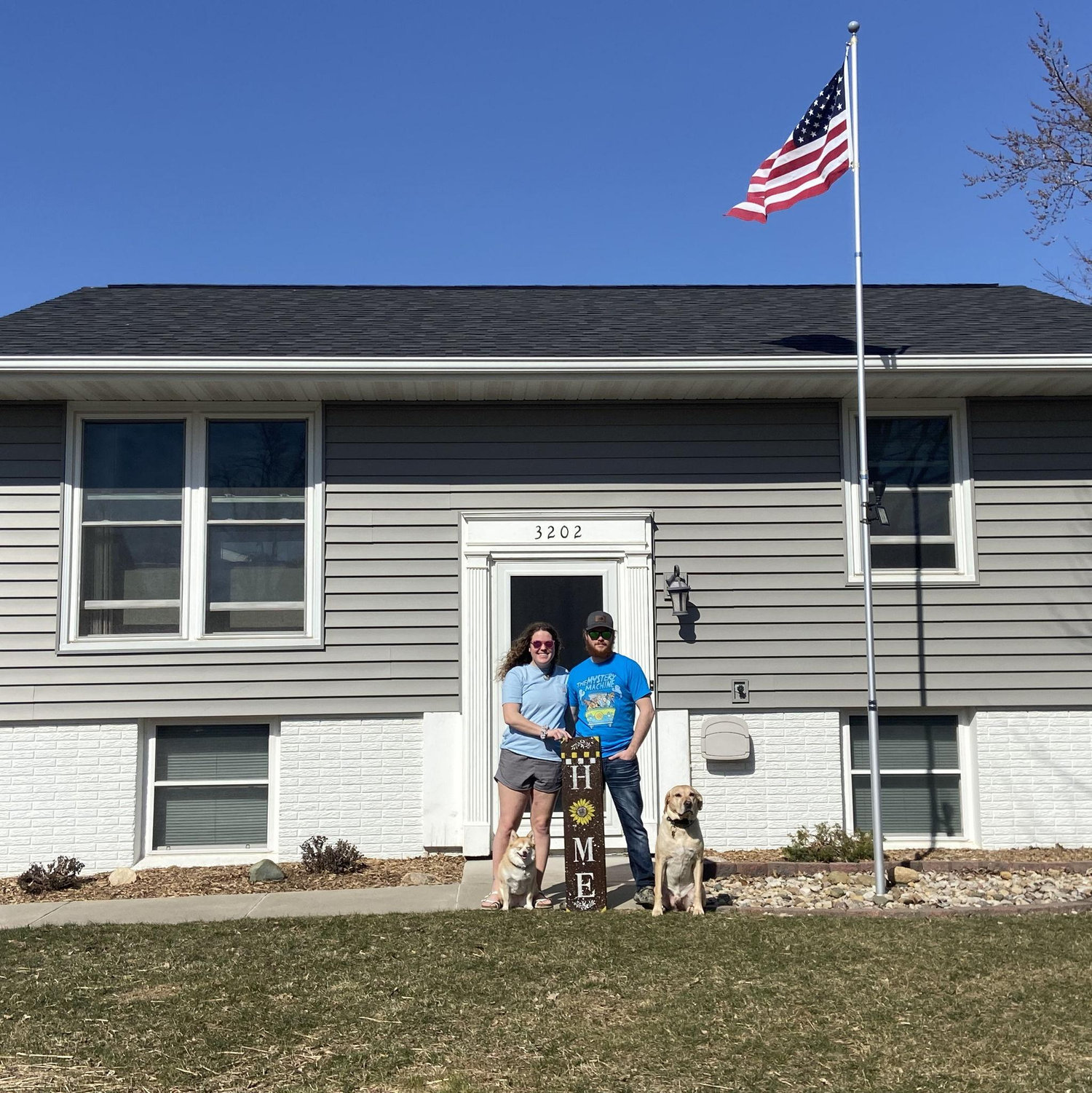 Bought our first house together - March 2024
