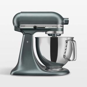 KitchenAid Artisan Series 5-Quart Tilt-Head Juniper Stand Mixer + Reviews | Crate & Barrel