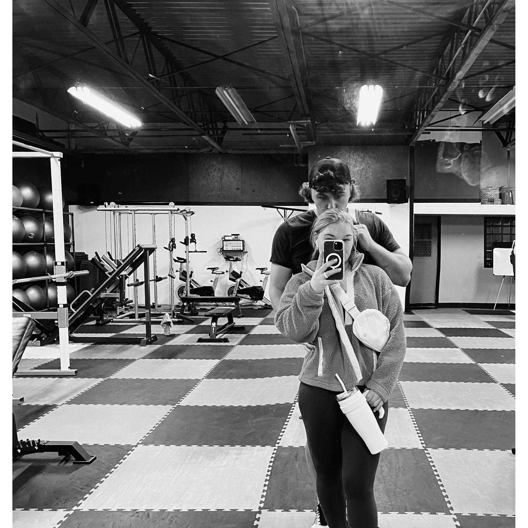 After work gym sessions