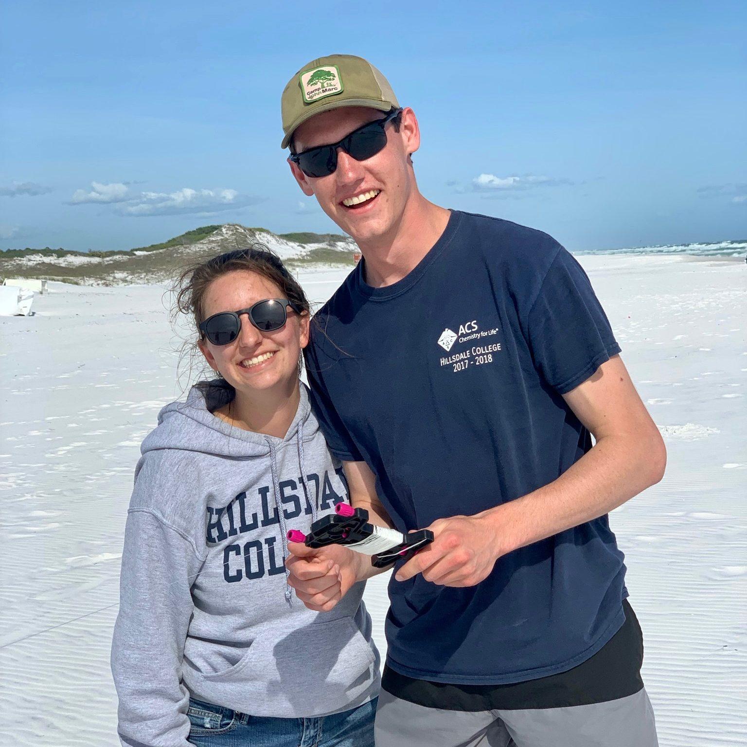 We flew a kite in FL last May!