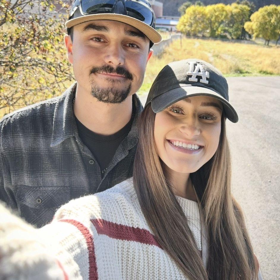Our first time going fishing together!