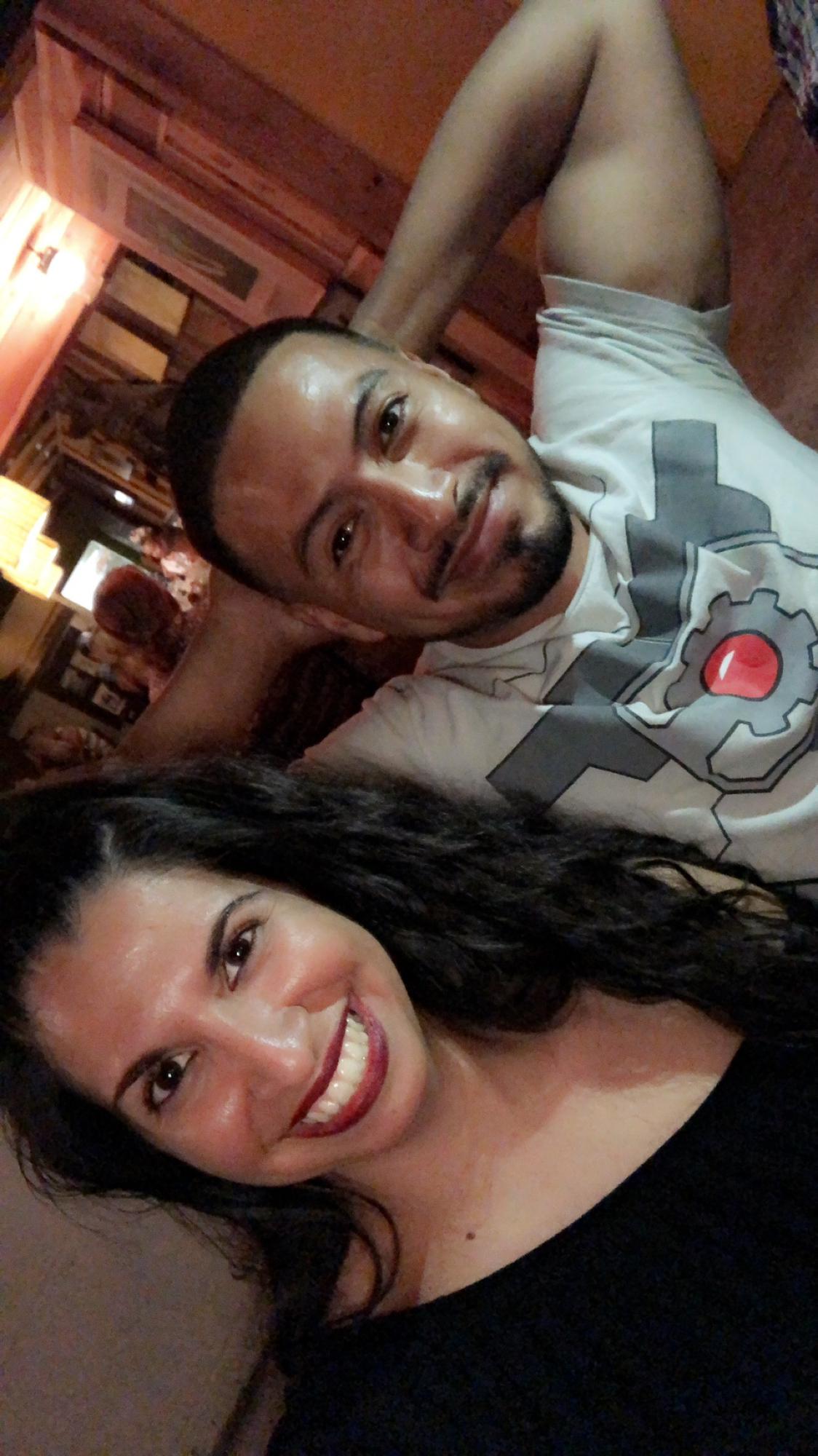 San Clemente after Kimmy's brothers rehearsal dinner (2018)