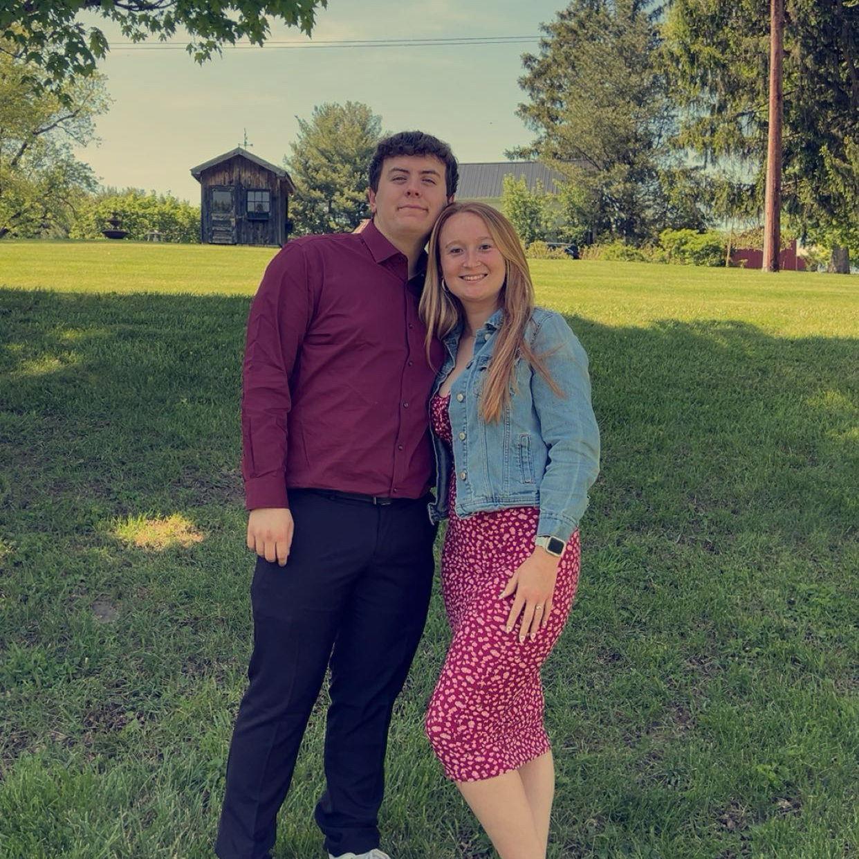 Our first wedding attended together!