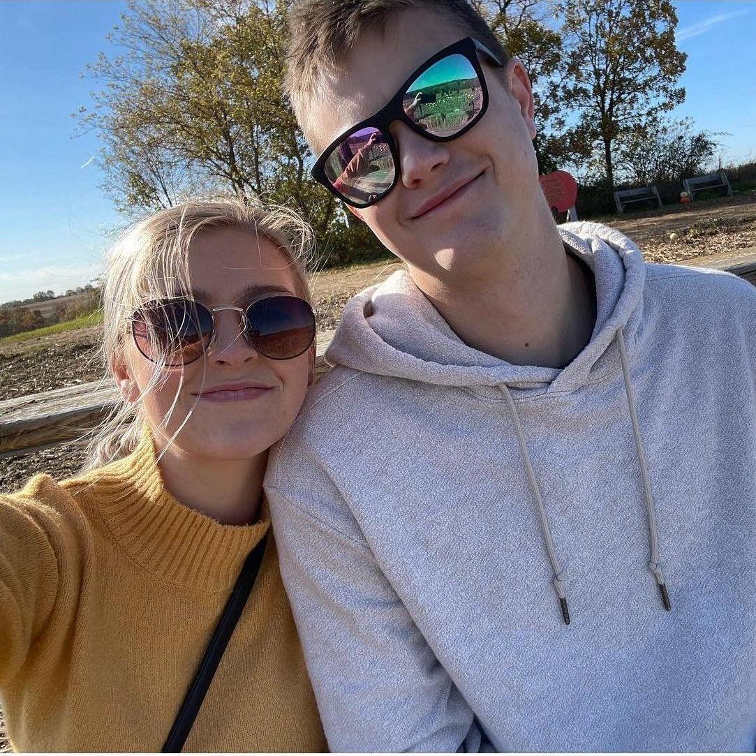 The day we celebrated one year together