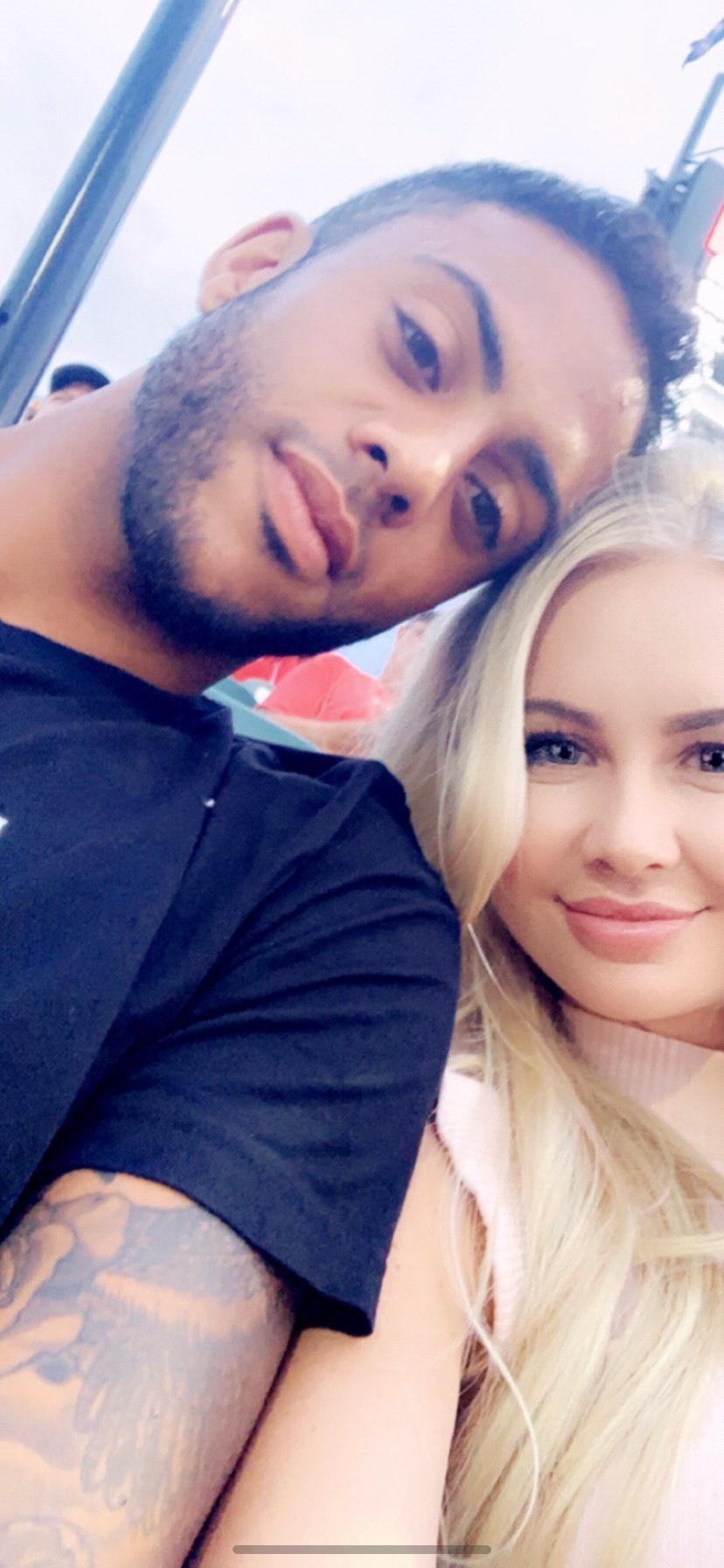 We had a blast getting to know each other while going to ball games and concerts. It was such a fun time for us.