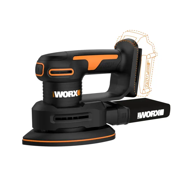 Worx WX822L.9 20V Power Share Cordless Detail Sander