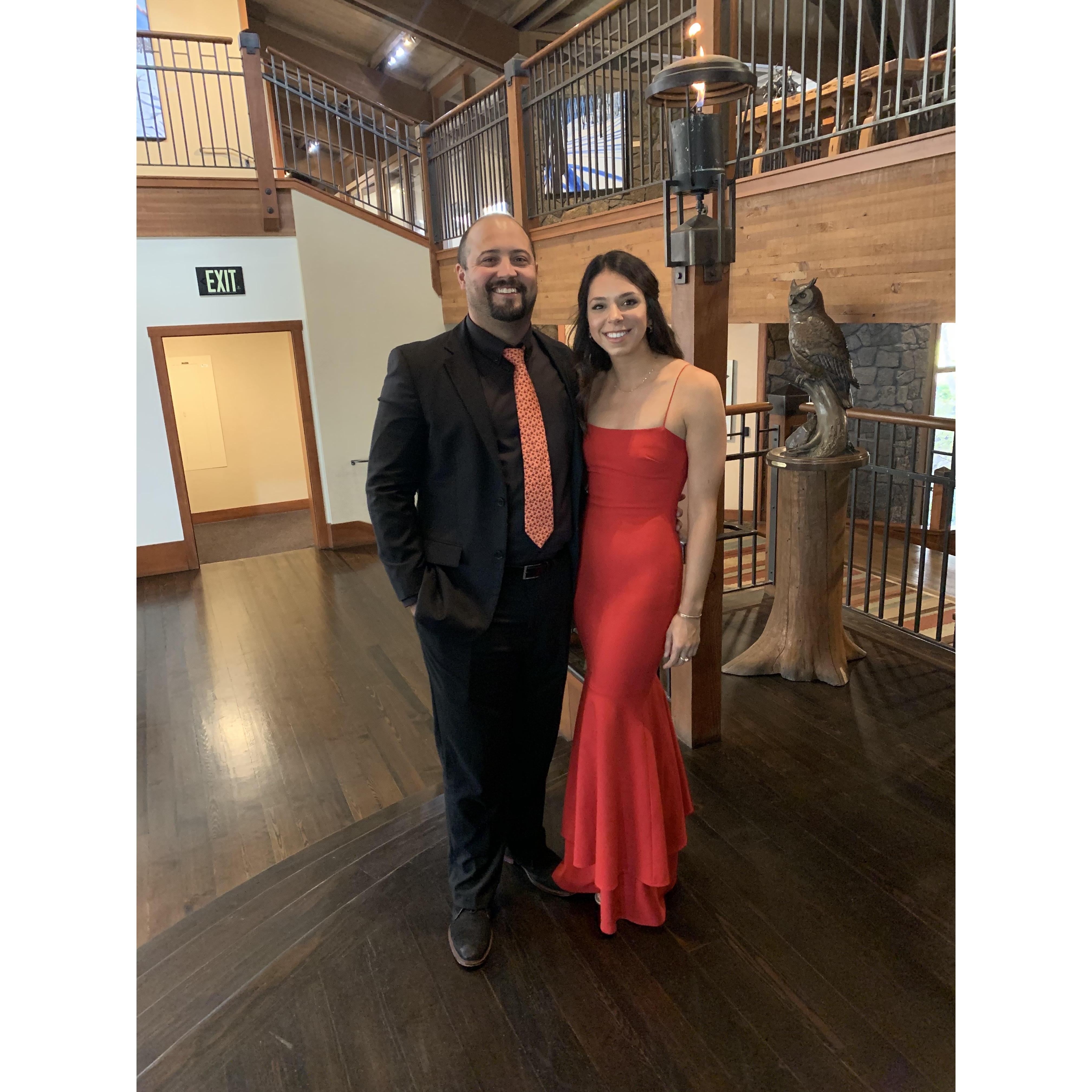 Celebrating the Stiltner's