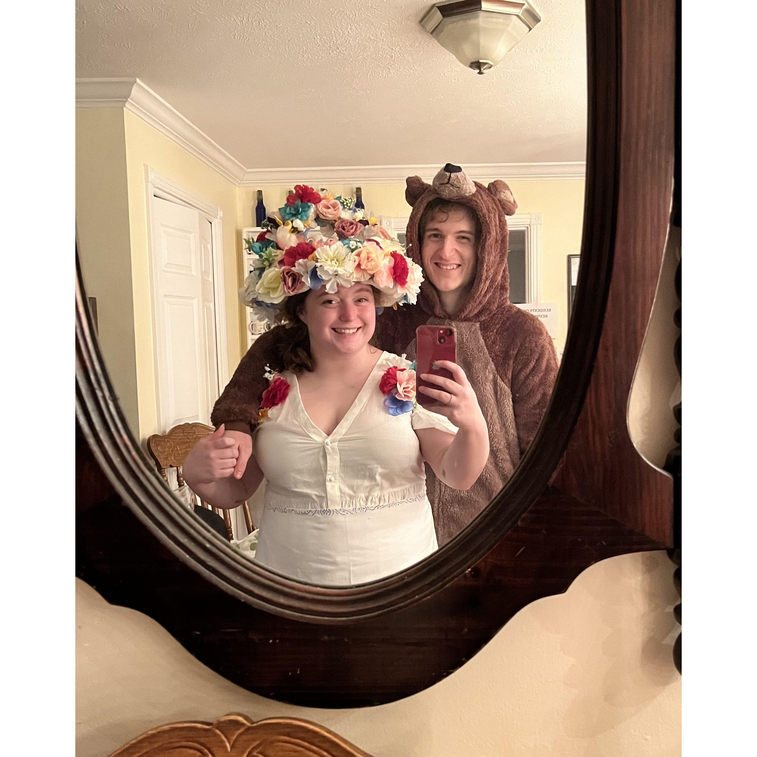 Our Midsommar Halloween costume