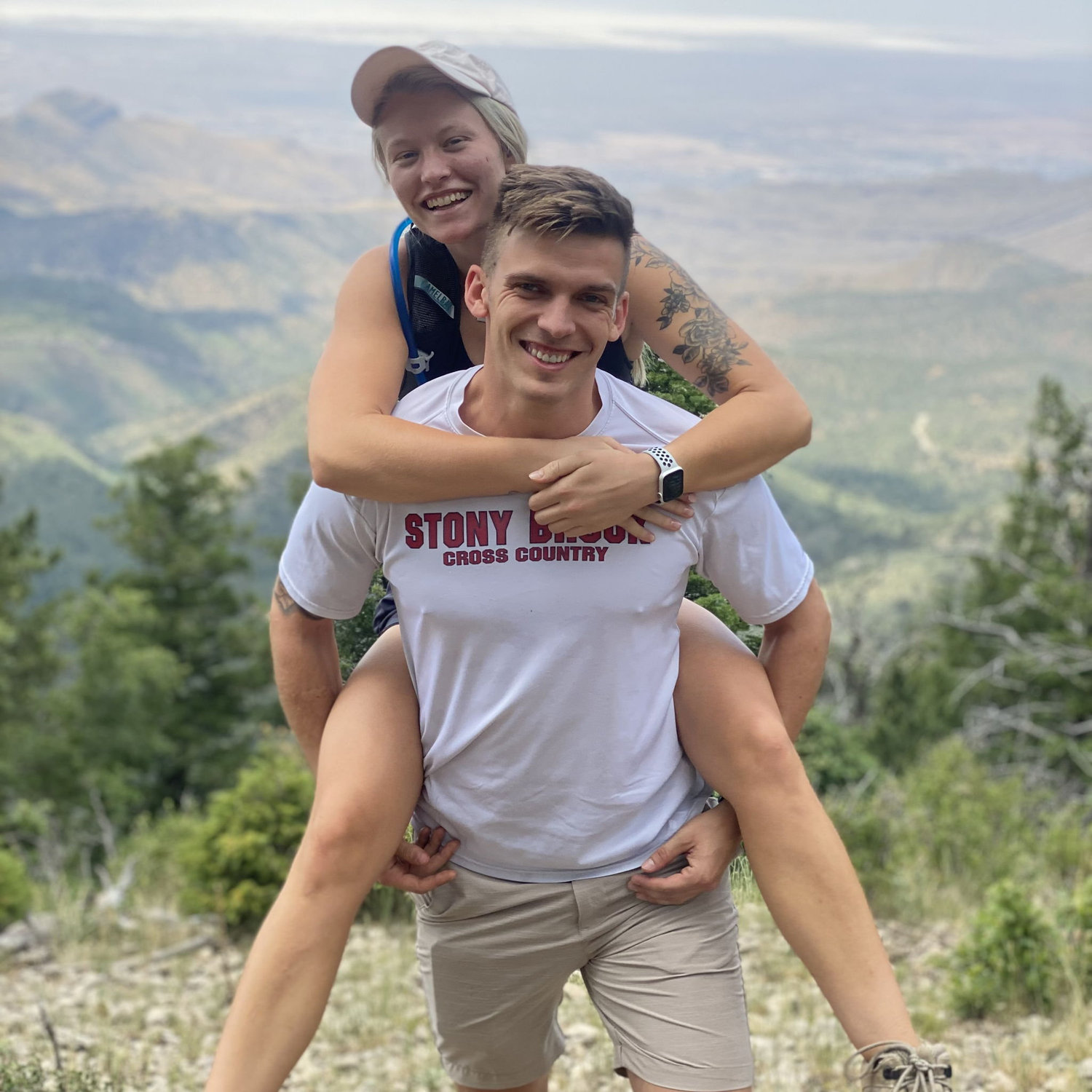 Great views from a hike in Cloudcroft, New Mexico while stationed at Holloman AFB