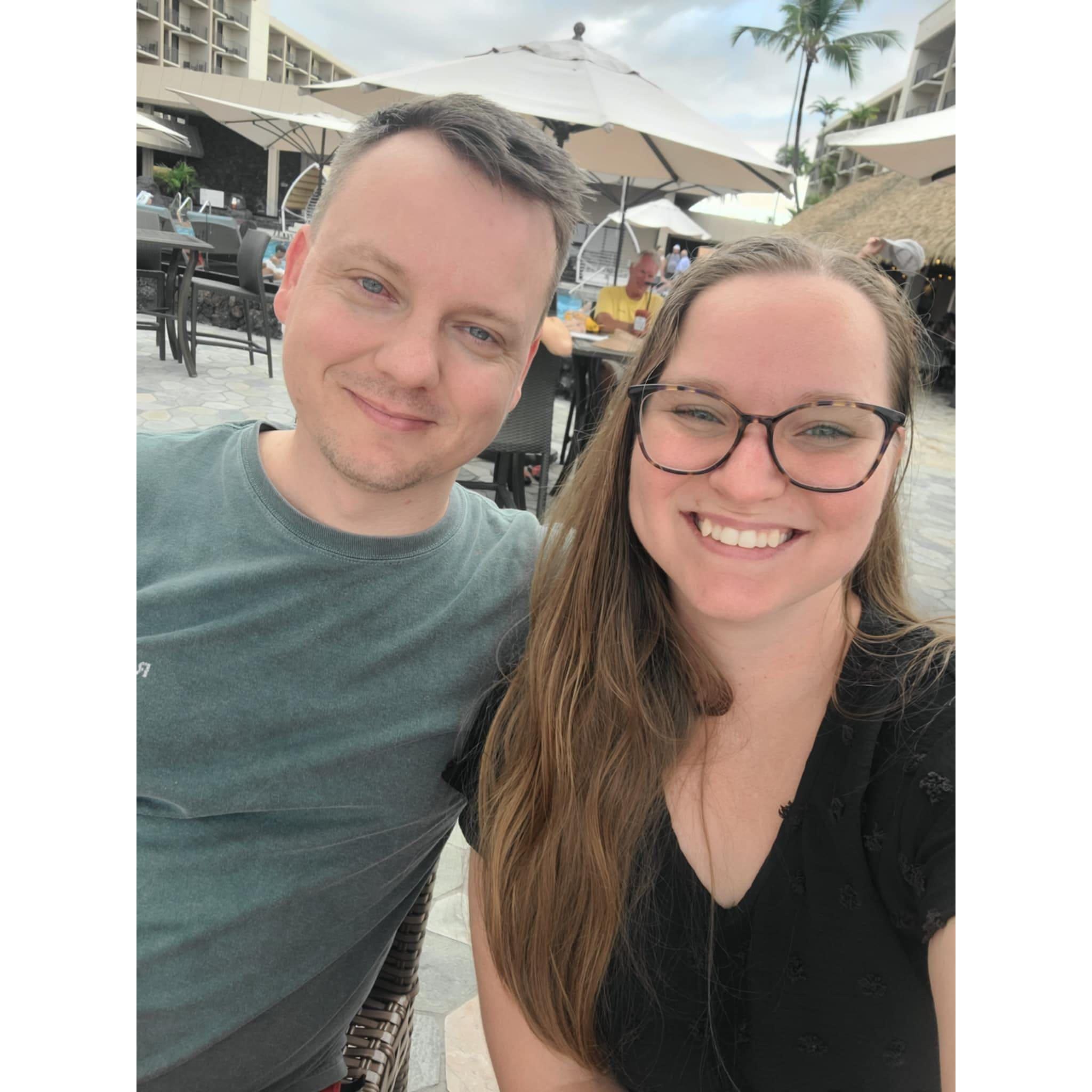 Hawaii selfie