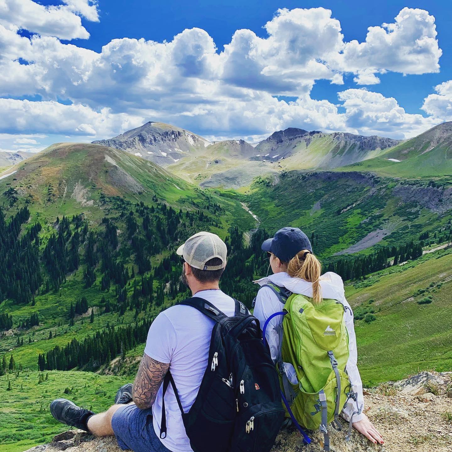 Hiking in Colorado