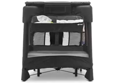 4moms® Breeze® Diaper Storage Caddy in Black