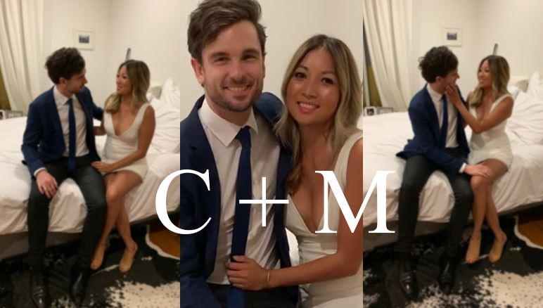 The Wedding Website of Christine Viros and Matthew Heard