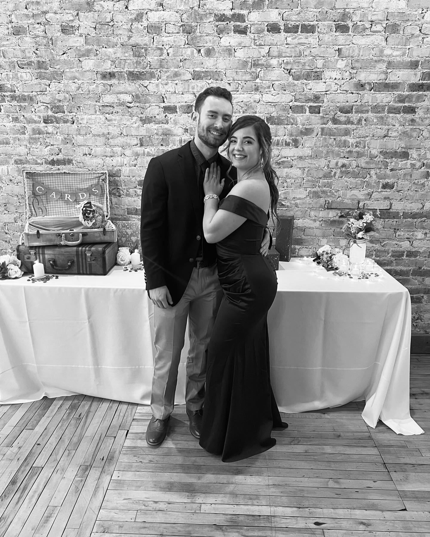 Us at Gianna and Luke's wedding