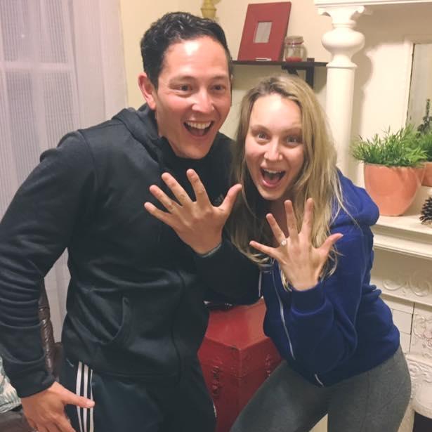 Engaged on July 6, 2017!