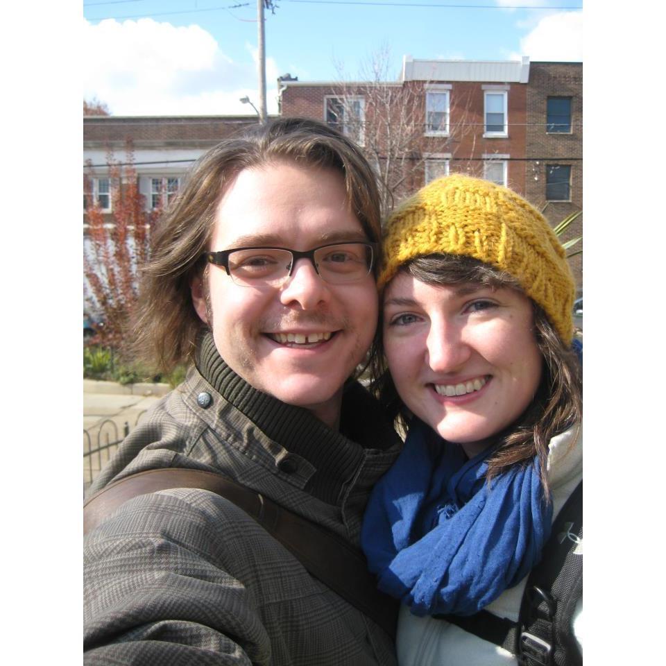 First apartment in Philadelphia