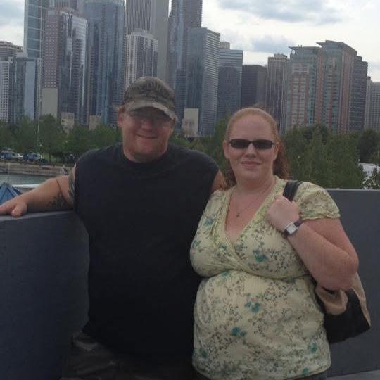Our first trip together! Just 2 months before Seth arrived. July 2014