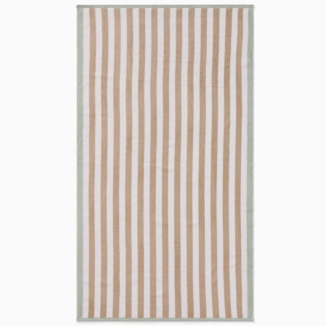Biarritz Woven Stripe Beach Towel