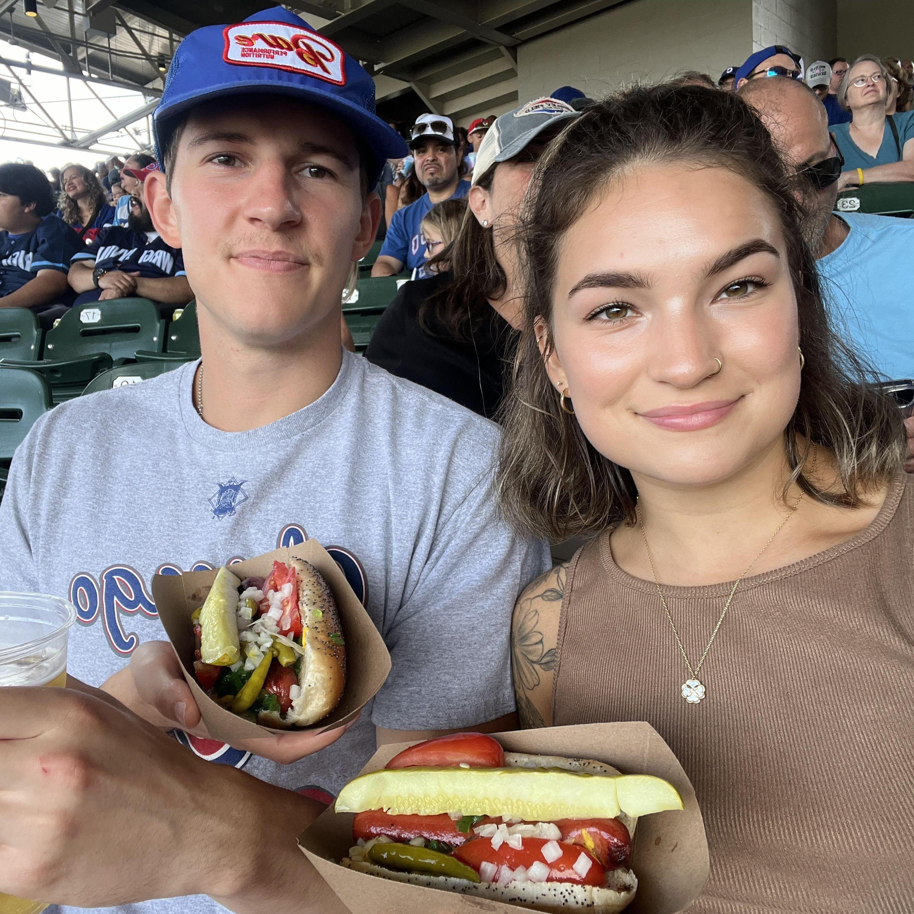 cubs game!