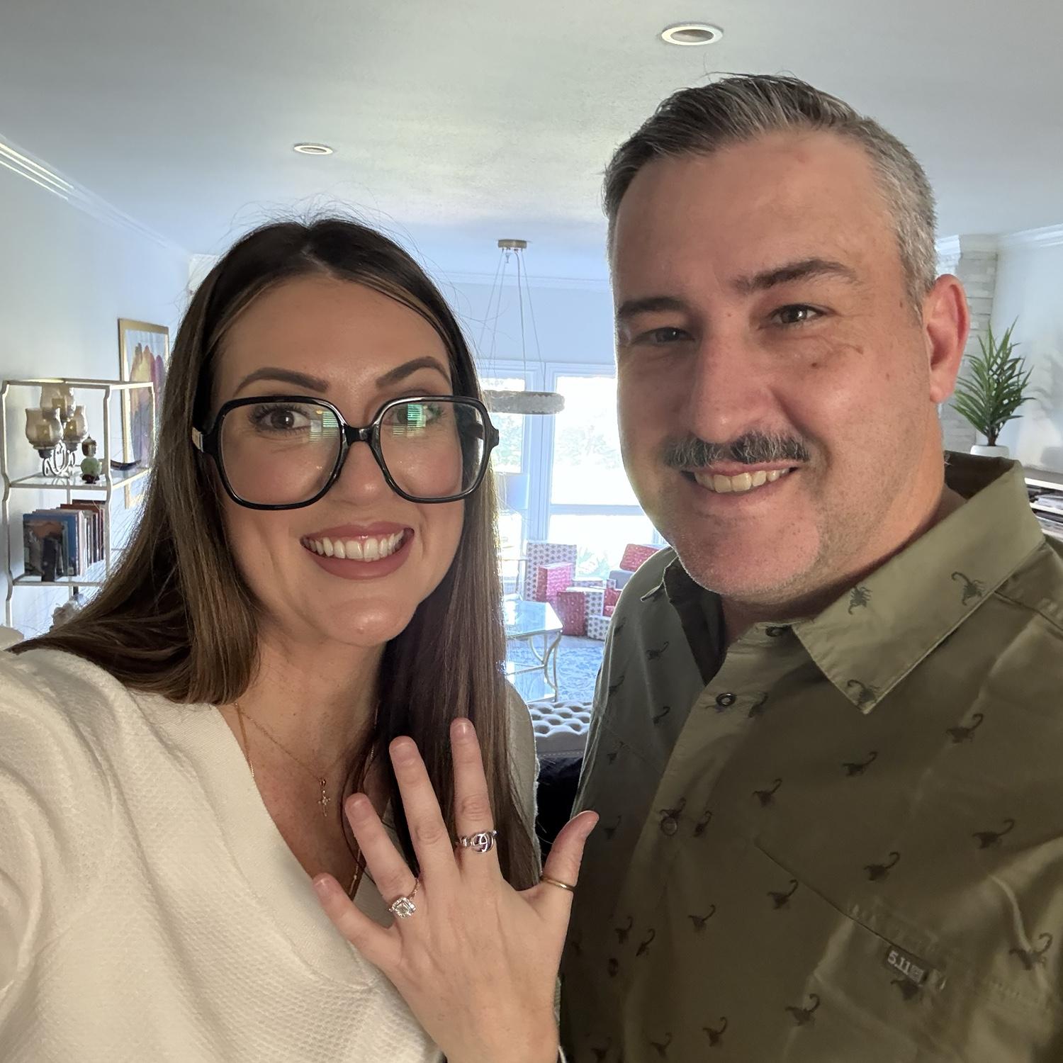 I said yes!
