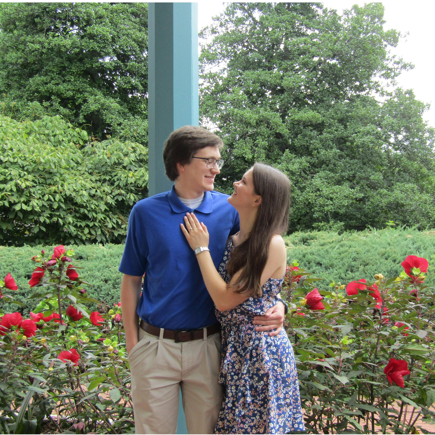 Engagement photo