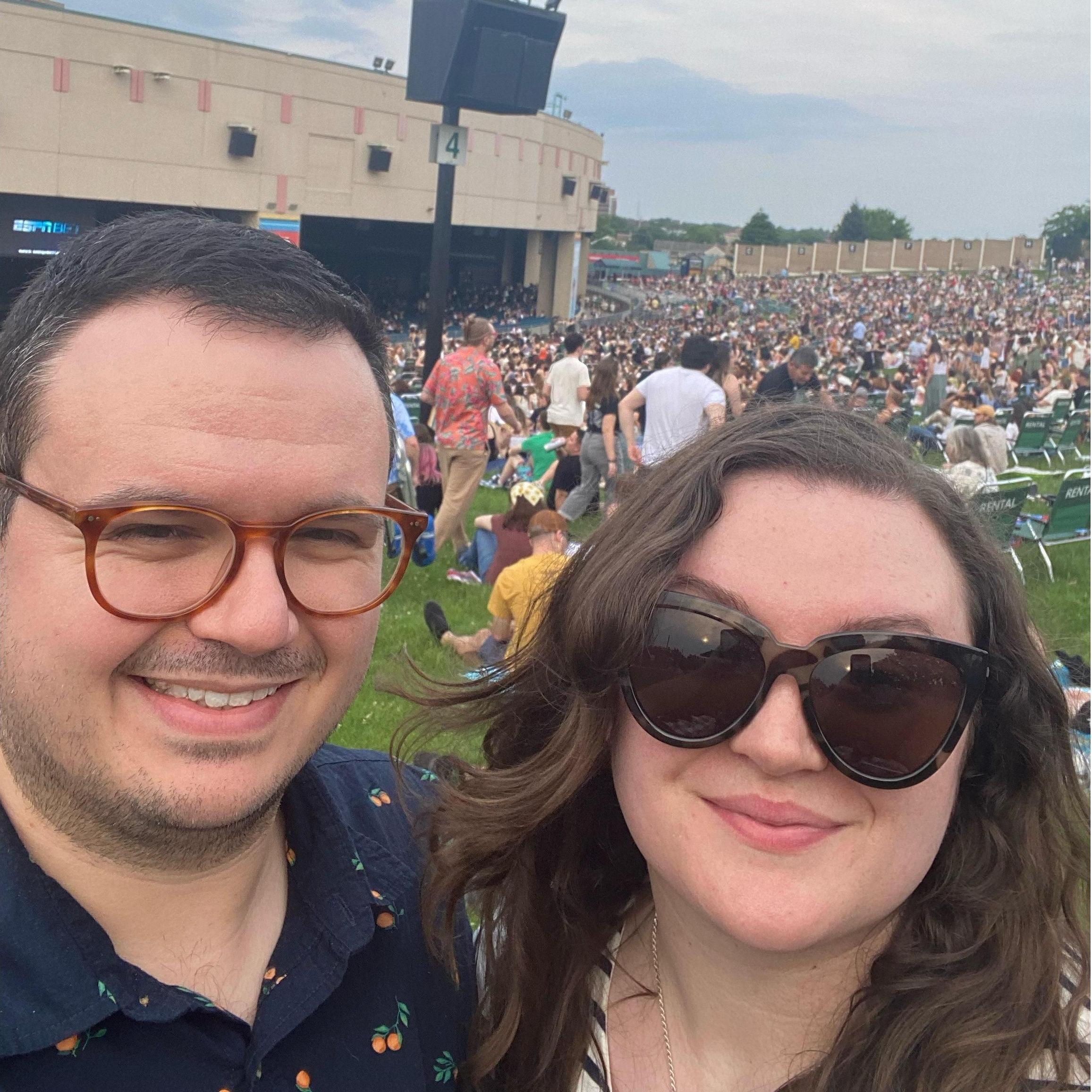 Hozier concert, 2024