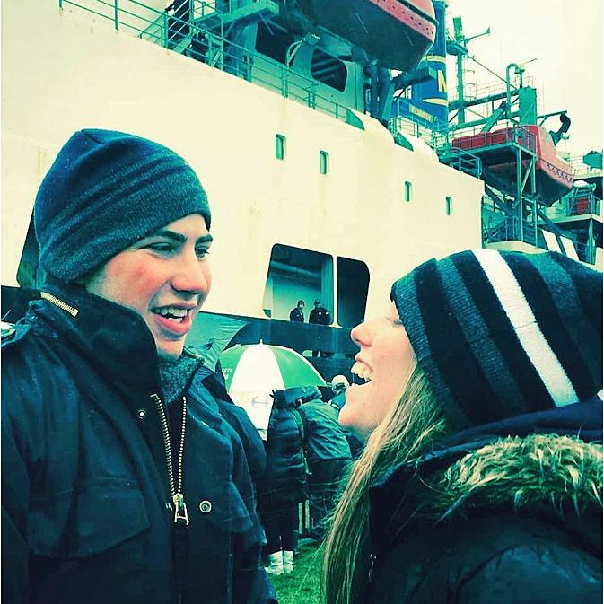 Nothing like the rosy cheeks from New England Love